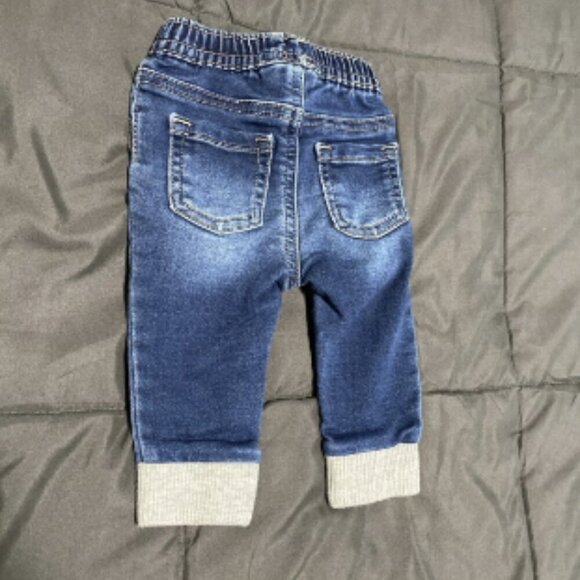 Cat & Jack Baby Jogger Jeans - Picture 2 of 5
